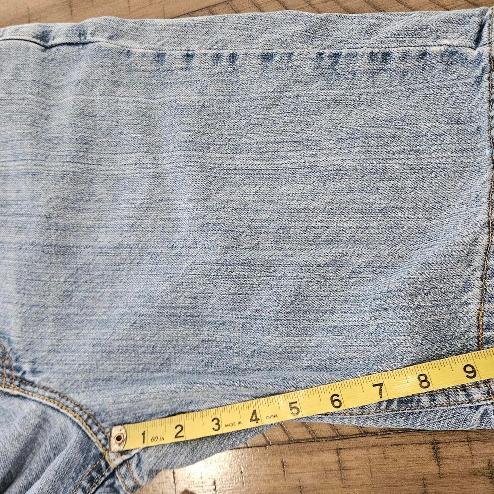 Vintage Levi's Denim Jean Shorts Jorts 34 Cotton Heritage Lot of 2 Timeless Men - Picture 6 of 8